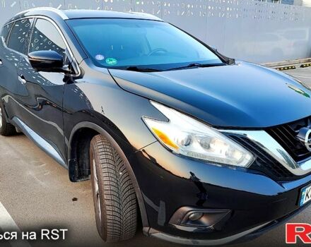 Ниссан Мурано 2016 в Киеве на Automoto.ua Черный Ниссан Мурано, объемом двигателя 3.5 л и пробегом 161 тыс. км за 15800 $, фото 1 на Automoto.ua