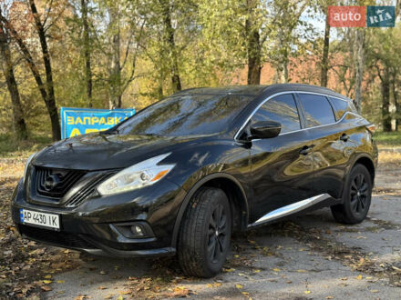 Черный Ниссан Мурано, объемом двигателя 3.5 л и пробегом 166 тыс. км за 16700 $, фото 1 на Automoto.ua