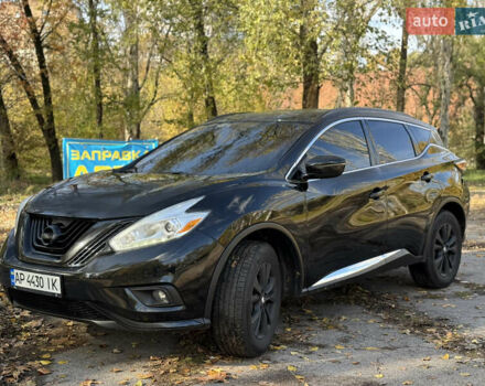 Черный Ниссан Мурано, объемом двигателя 3.5 л и пробегом 166 тыс. км за 16700 $, фото 1 на Automoto.ua