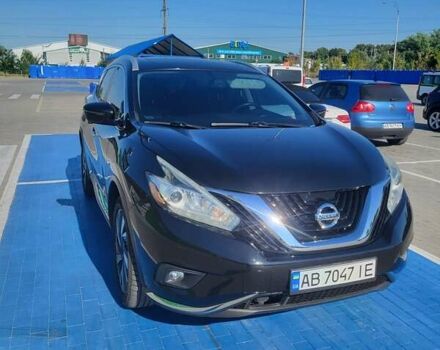 Чорний Ніссан Мурано, об'ємом двигуна 3.5 л та пробігом 141 тис. км за 17500 $, фото 1 на Automoto.ua