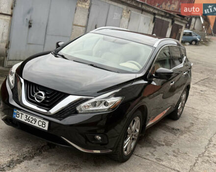Черный Ниссан Мурано, объемом двигателя 3.5 л и пробегом 150 тыс. км за 14500 $, фото 1 на Automoto.ua