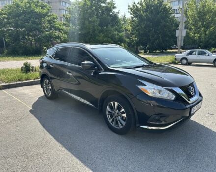 Черный Ниссан Мурано, объемом двигателя 3.5 л и пробегом 113 тыс. км за 15000 $, фото 1 на Automoto.ua