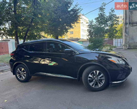 Чорний Ніссан Мурано, об'ємом двигуна 3.5 л та пробігом 158 тис. км за 16500 $, фото 1 на Automoto.ua