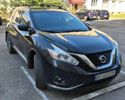 Чорний Ніссан Мурано, об'ємом двигуна 3.5 л та пробігом 132 тис. км за 13000 $, фото 1 на Automoto.ua