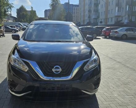 Черный Ниссан Мурано, объемом двигателя 0 л и пробегом 140 тыс. км за 12500 $, фото 1 на Automoto.ua