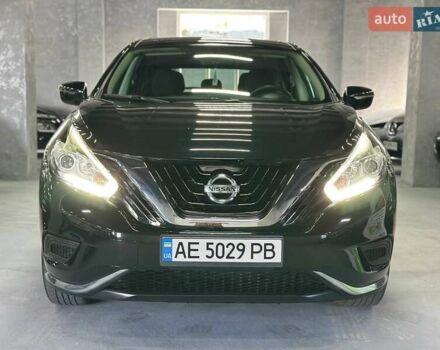 Ниссан Мурано 2017 в Каменское - Днепродзержинск на Automoto.ua Черный Ниссан Мурано, объемом двигателя 3.5 л и пробегом 143 тыс. км за 13499 $, фото 1 на Automoto.ua