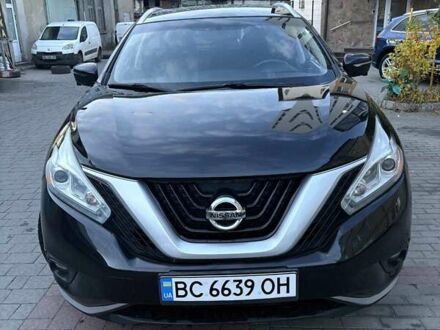 Чорний Ніссан Мурано, об'ємом двигуна 3.5 л та пробігом 130 тис. км за 16200 $, фото 1 на Automoto.ua