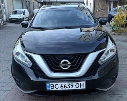 Черный Ниссан Мурано, объемом двигателя 3.5 л и пробегом 130 тыс. км за 16200 $, фото 1 на Automoto.ua