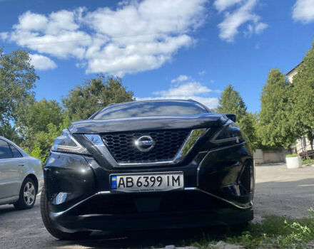 Чорний Ніссан Мурано, об'ємом двигуна 3.5 л та пробігом 127 тис. км за 14500 $, фото 1 на Automoto.ua