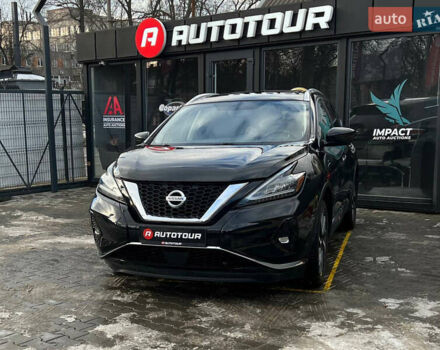 Черный Ниссан Мурано, объемом двигателя 3.5 л и пробегом 149 тыс. км за 17500 $, фото 1 на Automoto.ua