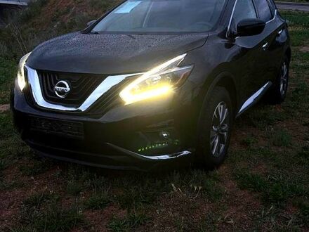 Черный Ниссан Мурано, объемом двигателя 3.5 л и пробегом 77 тыс. км за 17000 $, фото 1 на Automoto.ua