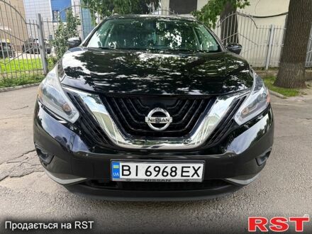 Ниссан Мурано 2018 в Полтаве на Automoto.ua Черный Ниссан Мурано, объемом двигателя 3.5 л и пробегом 78 тыс. км за 16900 $, фото 1 на Automoto.ua