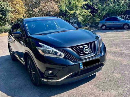 Черный Ниссан Мурано, объемом двигателя 3.5 л и пробегом 73 тыс. км за 16900 $, фото 1 на Automoto.ua