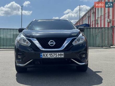 Ниссан Мурано 2018 в Киеве на Automoto.ua Черный Ниссан Мурано, объемом двигателя 3.5 л и пробегом 130 тыс. км за 22000 $, фото 1 на Automoto.ua