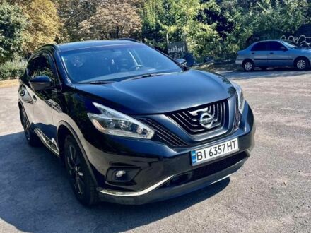 Чорний Ніссан Мурано, об'ємом двигуна 3.5 л та пробігом 73 тис. км за 15500 $, фото 1 на Automoto.ua