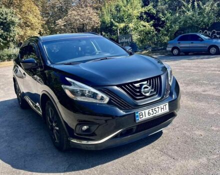 Черный Ниссан Мурано, объемом двигателя 3.5 л и пробегом 73 тыс. км за 15500 $, фото 1 на Automoto.ua