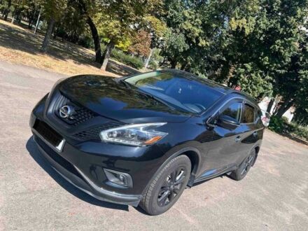 Ниссан Мурано 2018 в Полтаве на Automoto.ua Черный Ниссан Мурано, объемом двигателя 3.5 л и пробегом 63 тыс. км за 16900 $, фото 1 на Automoto.ua