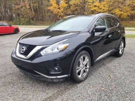 Чорний Ніссан Мурано, об'ємом двигуна 3.5 л та пробігом 49 тис. км за 3200 $, фото 1 на Automoto.ua
