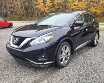 Чорний Ніссан Мурано, об'ємом двигуна 3.5 л та пробігом 49 тис. км за 3200 $, фото 1 на Automoto.ua