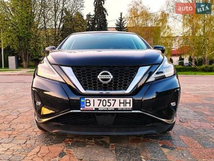 Ниссан Мурано 2019 в Кременчуге на Automoto.ua Черный Ниссан Мурано, объемом двигателя 3.5 л и пробегом 47 тыс. км за 19500 $, фото 1 на Automoto.ua