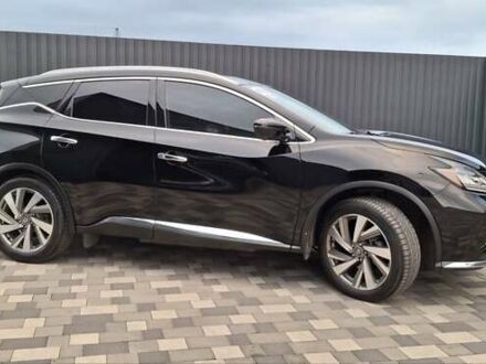 Ниссан Мурано 2019 в Полтаве на Automoto.ua Черный Ниссан Мурано, объемом двигателя 3.5 л и пробегом 96 тыс. км за 21400 $, фото 1 на Automoto.ua
