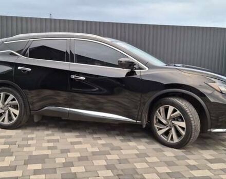 Ниссан Мурано 2019 в Полтаве на Automoto.ua Черный Ниссан Мурано, объемом двигателя 3.5 л и пробегом 96 тыс. км за 21400 $, фото 1 на Automoto.ua