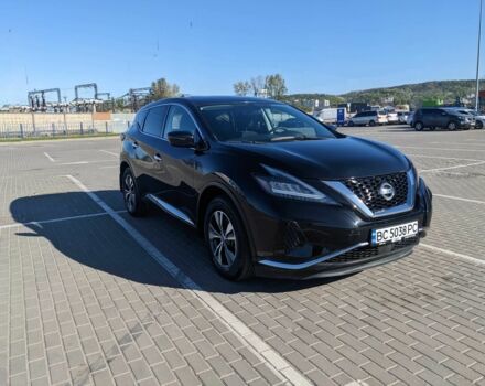 Чорний Ніссан Мурано, об'ємом двигуна 3.5 л та пробігом 36 тис. км за 19800 $, фото 1 на Automoto.ua