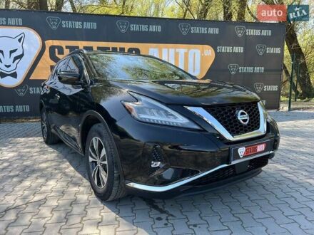 Ніссан Мурано 2019 у Хмельницькому на Automoto.ua Чорний Ніссан Мурано, об'ємом двигуна 3.5 л та пробігом 65 тис. км за 17800 $, фото 1 на Automoto.ua
