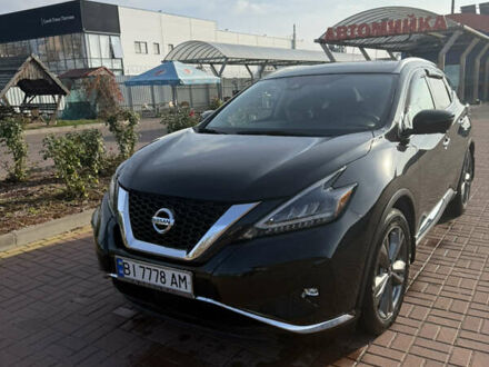 Черный Ниссан Мурано, объемом двигателя 3.5 л и пробегом 57 тыс. км за 21000 $, фото 1 на Automoto.ua