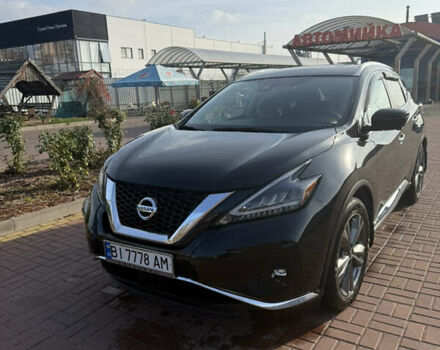 Черный Ниссан Мурано, объемом двигателя 3.5 л и пробегом 57 тыс. км за 21000 $, фото 1 на Automoto.ua