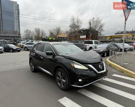 Черный Ниссан Мурано, объемом двигателя 3.5 л и пробегом 109 тыс. км за 12000 $, фото 1 на Automoto.ua