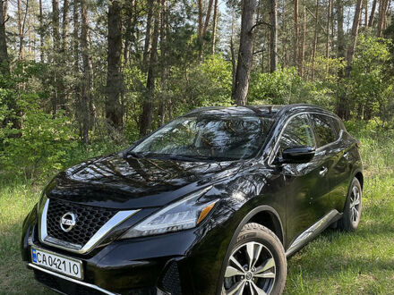 Ниссан Мурано 2019 в Черкассах на Automoto.ua Черный Ниссан Мурано, объемом двигателя 3.5 л и пробегом 54 тыс. км за 22499 $, фото 1 на Automoto.ua