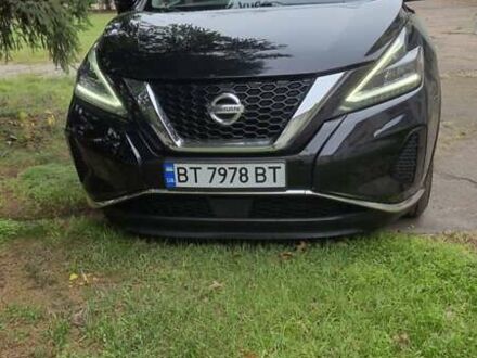 Черный Ниссан Мурано, объемом двигателя 3.5 л и пробегом 143 тыс. км за 17900 $, фото 1 на Automoto.ua