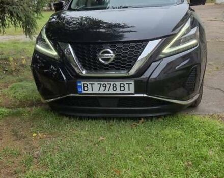 Чорний Ніссан Мурано, об'ємом двигуна 3.5 л та пробігом 143 тис. км за 17900 $, фото 1 на Automoto.ua