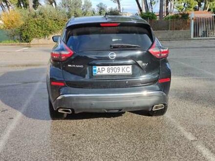 Черный Ниссан Мурано, объемом двигателя 3.5 л и пробегом 71 тыс. км за 19868 $, фото 1 на Automoto.ua