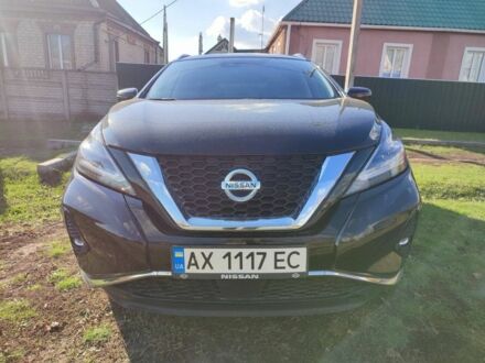 Черный Ниссан Мурано, объемом двигателя 3.5 л и пробегом 29 тыс. км за 25574 $, фото 1 на Automoto.ua