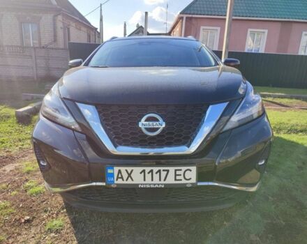 Чорний Ніссан Мурано, об'ємом двигуна 3.5 л та пробігом 29 тис. км за 25574 $, фото 1 на Automoto.ua