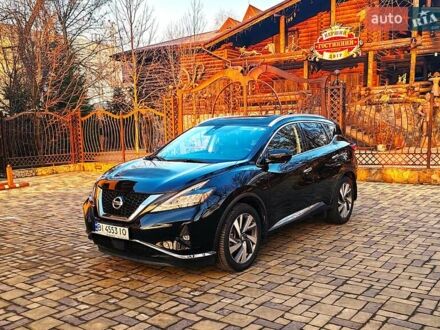 Ниссан Мурано 2020 в Кременчуге на Automoto.ua Черный Ниссан Мурано, объемом двигателя 3.5 л и пробегом 56 тыс. км за 22500 $, фото 1 на Automoto.ua