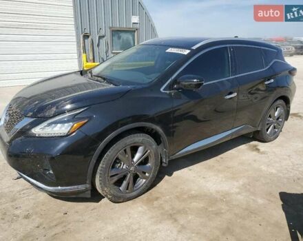 Чорний Ніссан Мурано, об'ємом двигуна 3.5 л та пробігом 133 тис. км за 5400 $, фото 1 на Automoto.ua