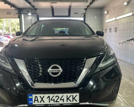 Чорний Ніссан Мурано, об'ємом двигуна 3.5 л та пробігом 76 тис. км за 18800 $, фото 1 на Automoto.ua