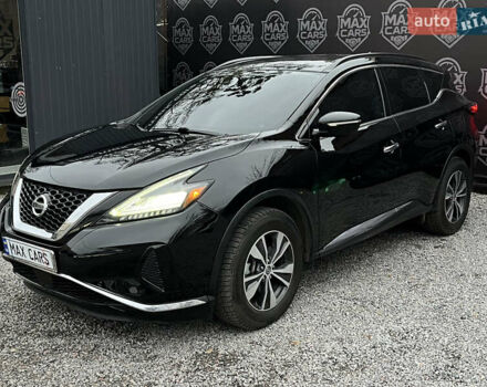 Черный Ниссан Мурано, объемом двигателя 3.5 л и пробегом 65 тыс. км за 19500 $, фото 1 на Automoto.ua