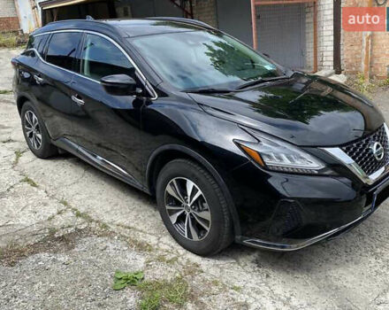 Черный Ниссан Мурано, объемом двигателя 3.5 л и пробегом 54 тыс. км за 17800 $, фото 1 на Automoto.ua