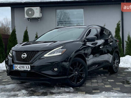 Черный Ниссан Мурано, объемом двигателя 3.5 л и пробегом 51 тыс. км за 21500 $, фото 1 на Automoto.ua