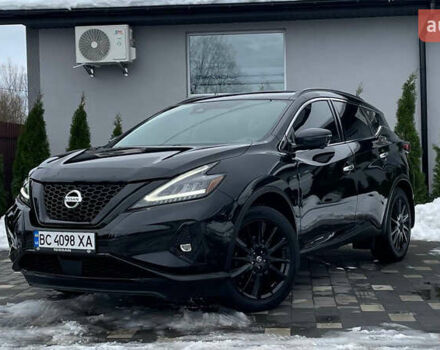 Черный Ниссан Мурано, объемом двигателя 3.5 л и пробегом 51 тыс. км за 21500 $, фото 1 на Automoto.ua