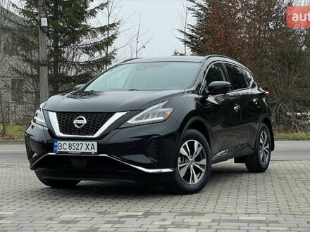 Черный Ниссан Мурано, объемом двигателя 3.5 л и пробегом 38 тыс. км за 21000 $, фото 1 на Automoto.ua