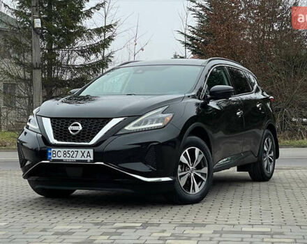 Черный Ниссан Мурано, объемом двигателя 3.5 л и пробегом 38 тыс. км за 21000 $, фото 1 на Automoto.ua
