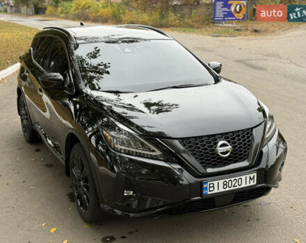 Ниссан Мурано 2022 в Полтаве на Automoto.ua Черный Ниссан Мурано, объемом двигателя 3.5 л и пробегом 37 тыс. км за 21700 $, фото 1 на Automoto.ua