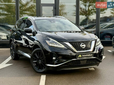 Черный Ниссан Мурано, объемом двигателя 3.5 л и пробегом 74 тыс. км за 25800 $, фото 1 на Automoto.ua