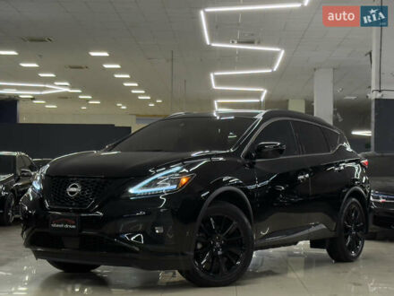 Черный Ниссан Мурано, объемом двигателя 3.5 л и пробегом 31 тыс. км за 24699 $, фото 1 на Automoto.ua