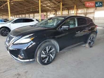 Черный Ниссан Мурано, объемом двигателя 3.5 л и пробегом 80 тыс. км за 16900 $, фото 1 на Automoto.ua